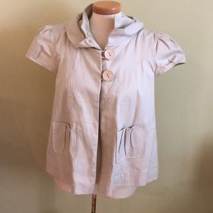 Luii short sleeve summer jacket .